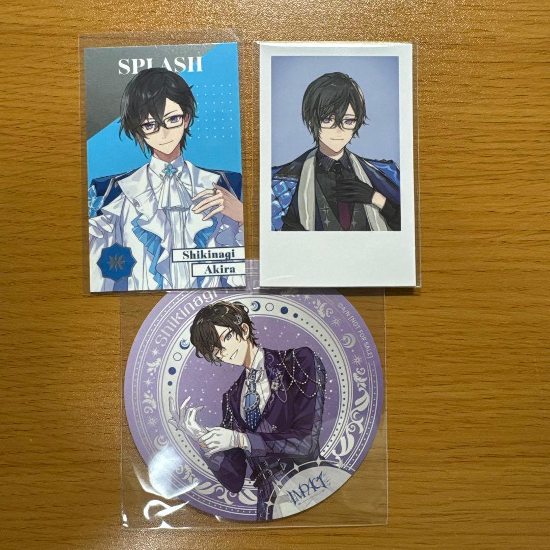 にじさんじ 四季凪アキラ カード コースター まとめ売り - メルカリ