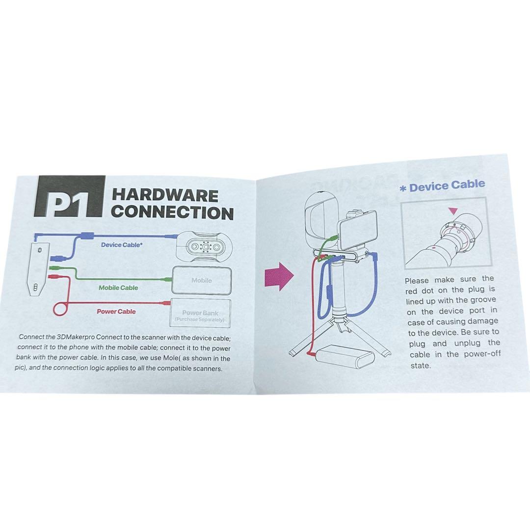 ✨新品未使用✨ 3DMakerPro Mole専用スマートフォンコネクト - メルカリ