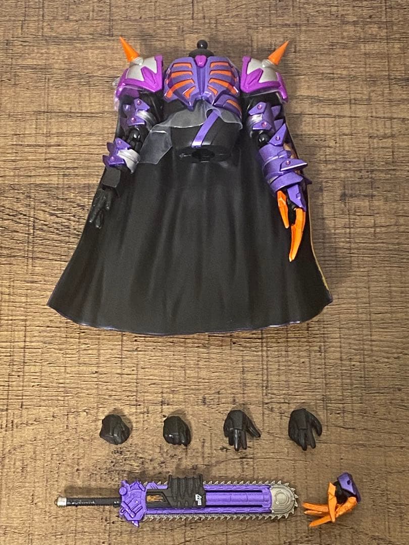 S.H.Figuarts　仮面ライダーバッファ　fuuu...