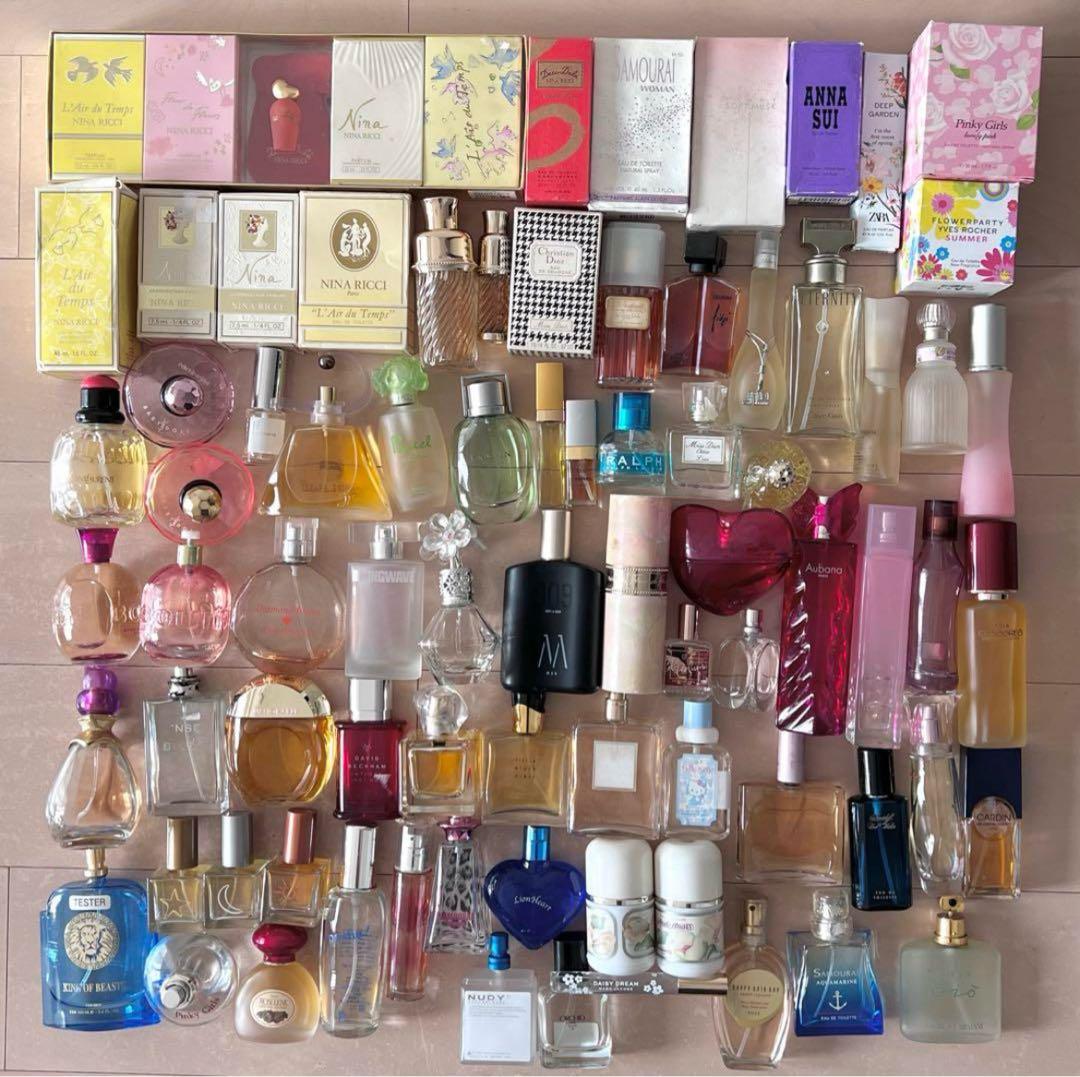 【80個以上】ブランド香水 大量まとめ売り/アナスイ ZARAザラエタニティ