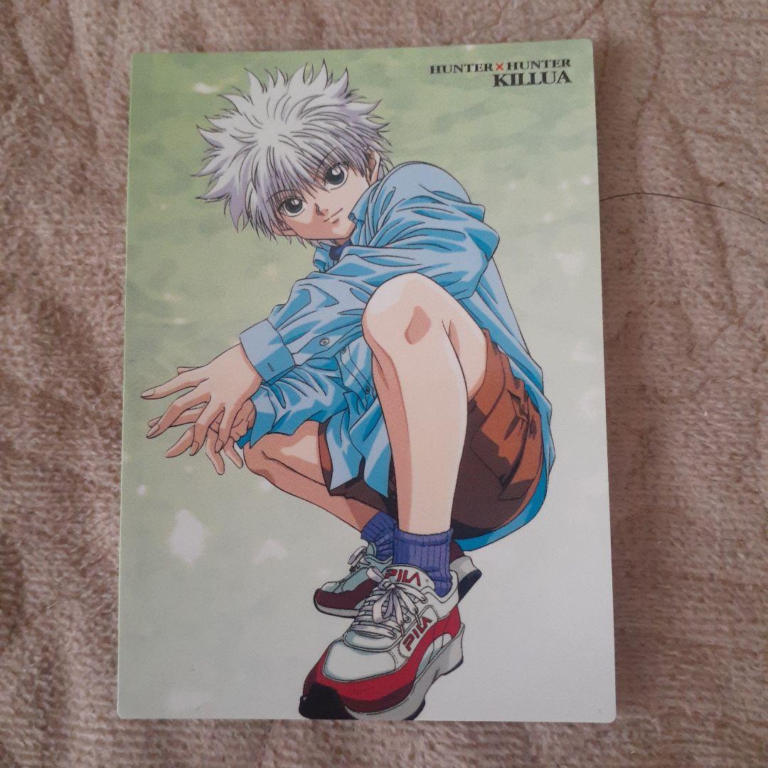 HUNTER×HUNTER 初版HUNTER×HUNTERカードダスマスターズ2001 No128キルア