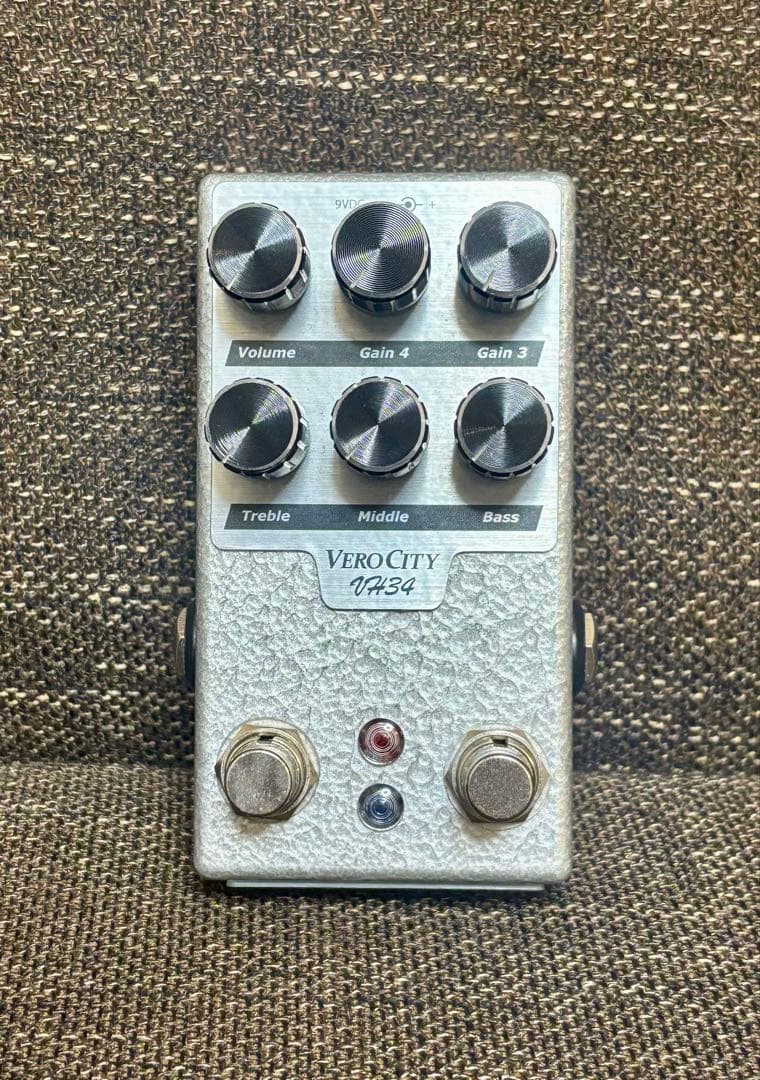 ギター VeroCity Effects Pedals VH34 楽天市場】VeroCity Effects Pedals VH34 [ベロシティエフェクツペダル