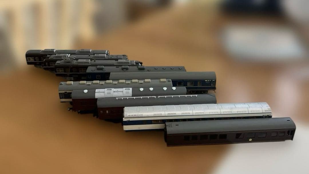 模型鉄道10個セット 再生産】(N) 10-1314 681系「しらさぎ」3両増結セット | カトー