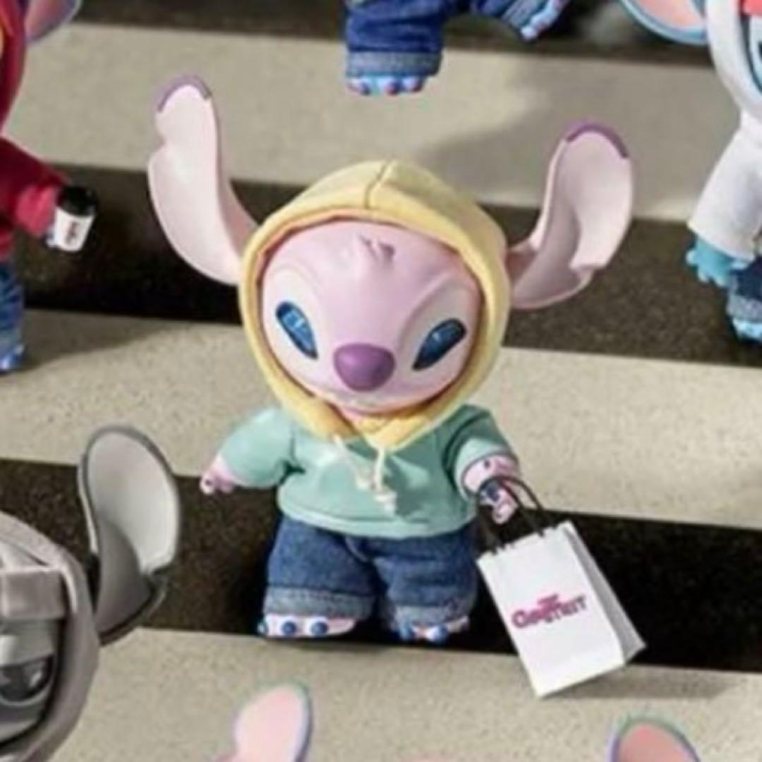 MINISO GENZ STREET FLASH スティッチフィギュア - メルカリ