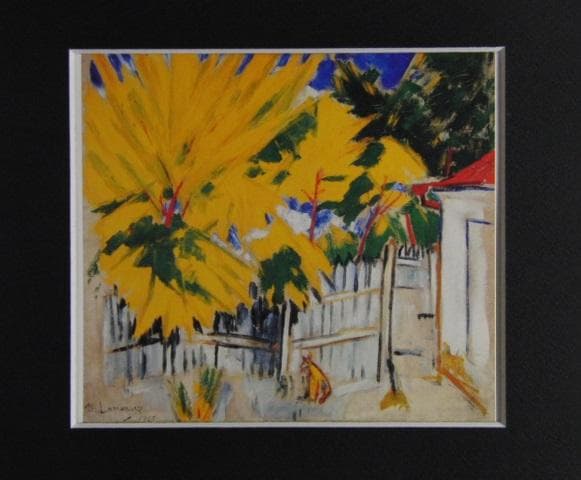 ミハイル・ラリオーノフ、【風景】、希少な画集より、状態良好