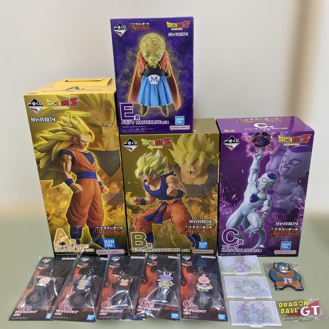 一番くじ　ドラゴンボール　フィギュア ABCE賞セット、おまけ付き
