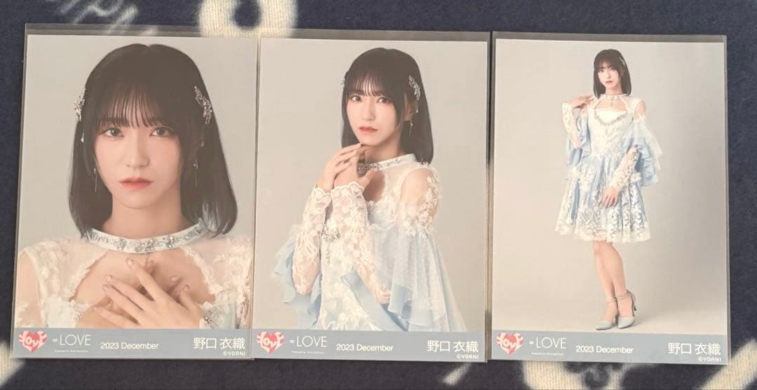 野口衣織 ラストノートしか知らない 生写真 - メルカリ