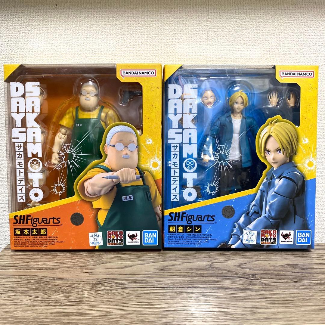S.H.Figuarts SAKAMOTO DAYS 坂本太郎 朝倉シン - メルカリ
