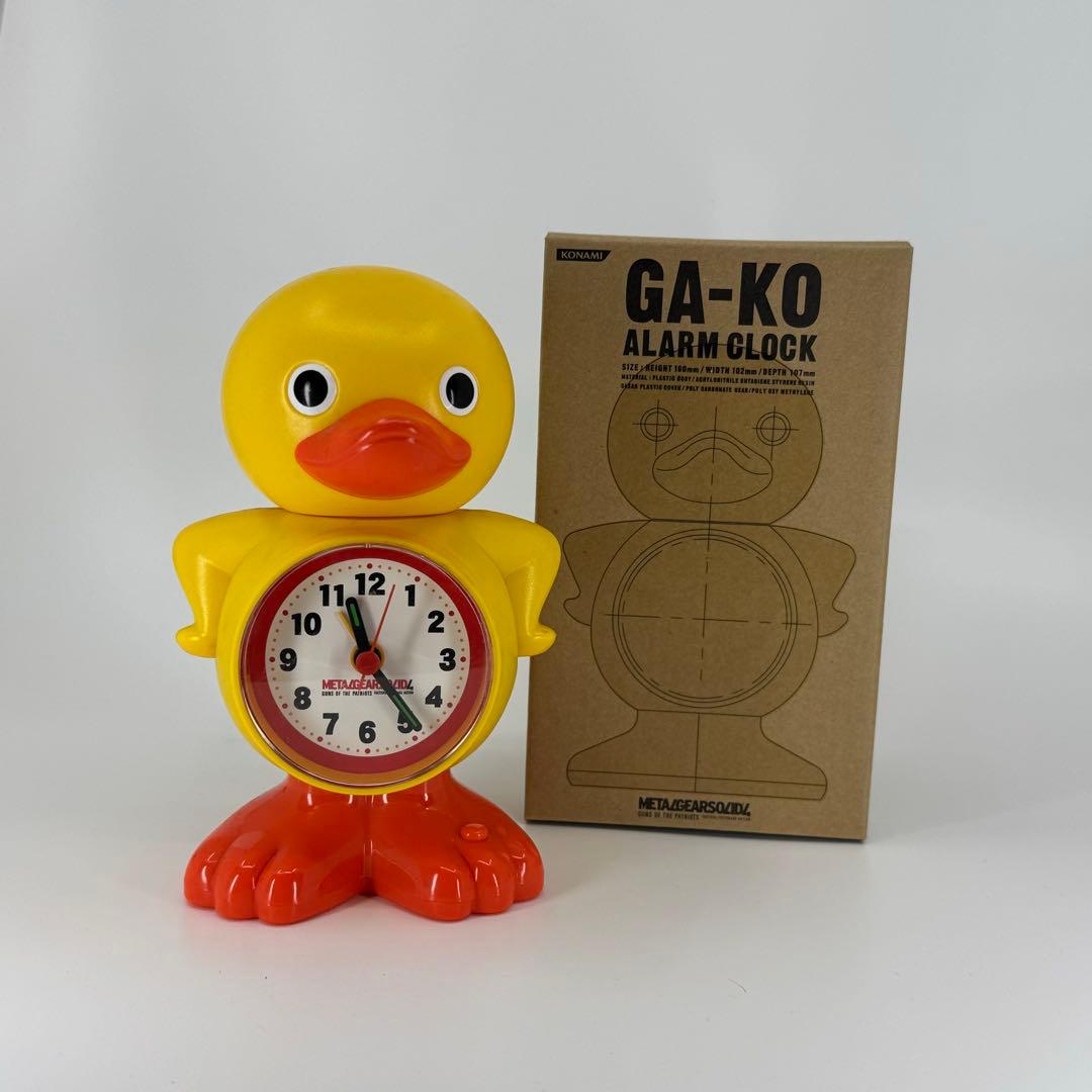 MGS4 ガーコ アラームクロック 目覚まし時計