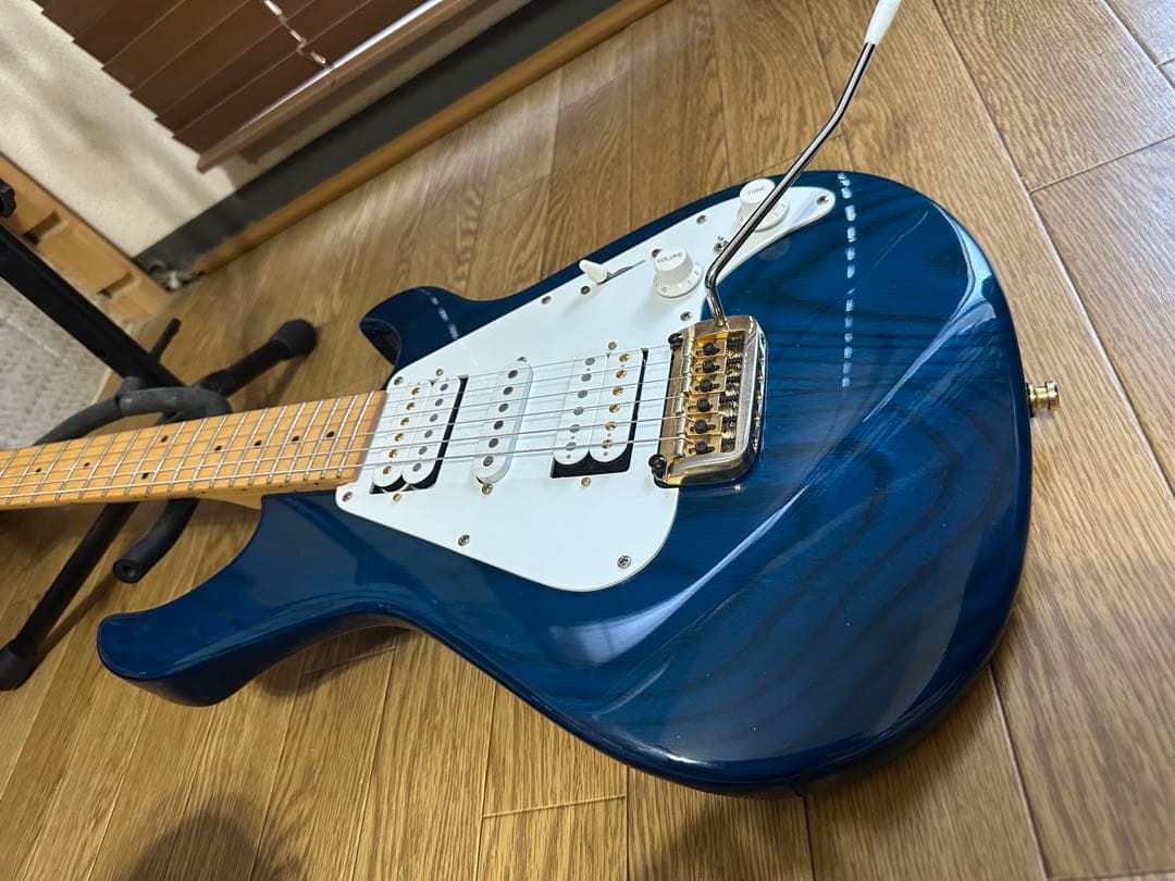 超美品 RockoonKAWAI RA-65 シースルーブルーSchaller - メルカリ