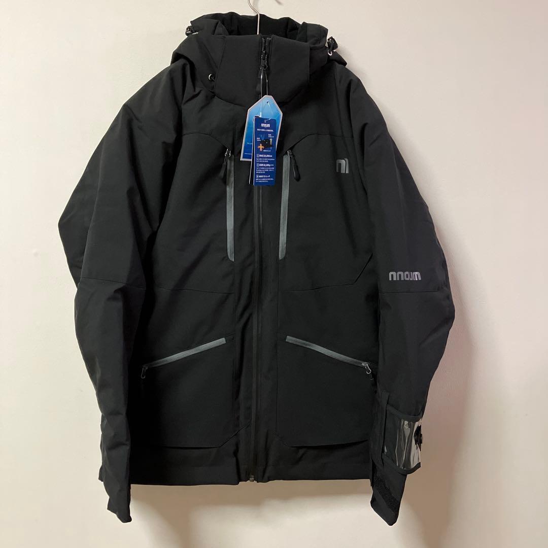 nnoumメンズスキー、スノボーウェア上下セット新品、未使用