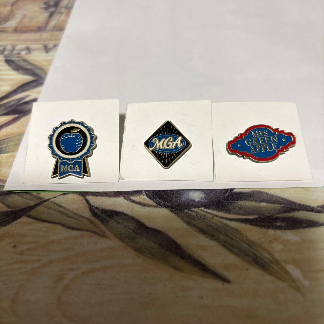 Mrs.GREEN APPLE2018ENSEMBLETOURブリュピンバッチ
