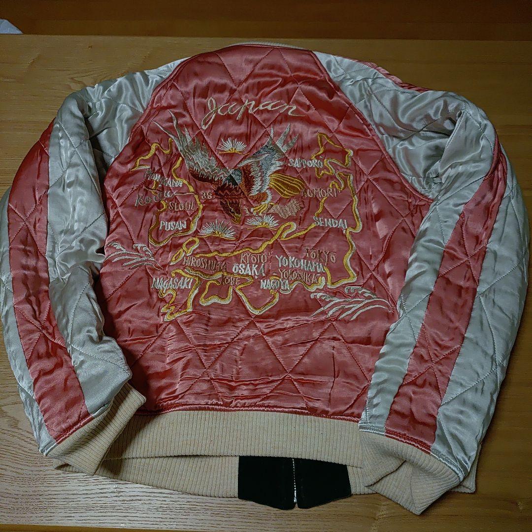 フラットヘッドスカジャングリーン別珍 激レア - メルカリ