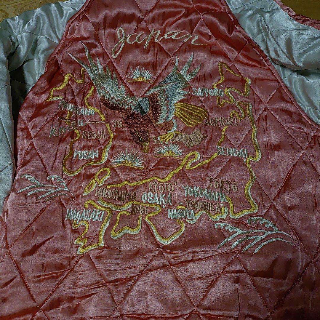 フラットヘッドスカジャングリーン別珍 激レア - メルカリ