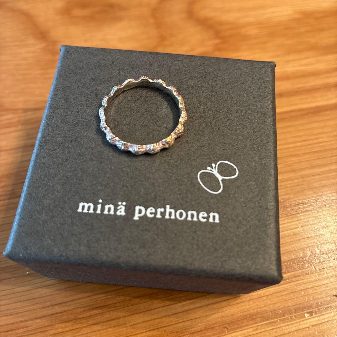 ミナペルホネン ⭐︎リング⭐︎ 14⭐︎tambourine⭐︎タンバリン