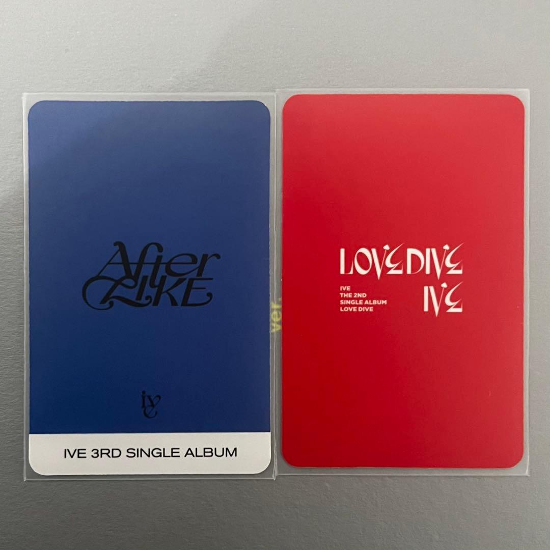 IVE レイ トレカ セット - メルカリ