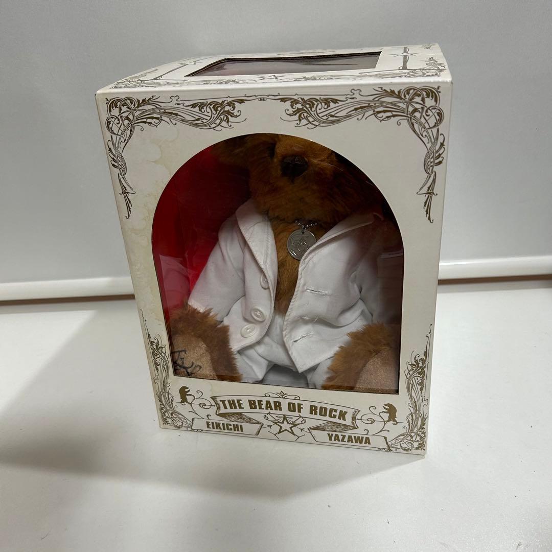 矢沢永吉◾️テディベア 白スーツ YAZAWA THE BEAR OF ROCK - メルカリ