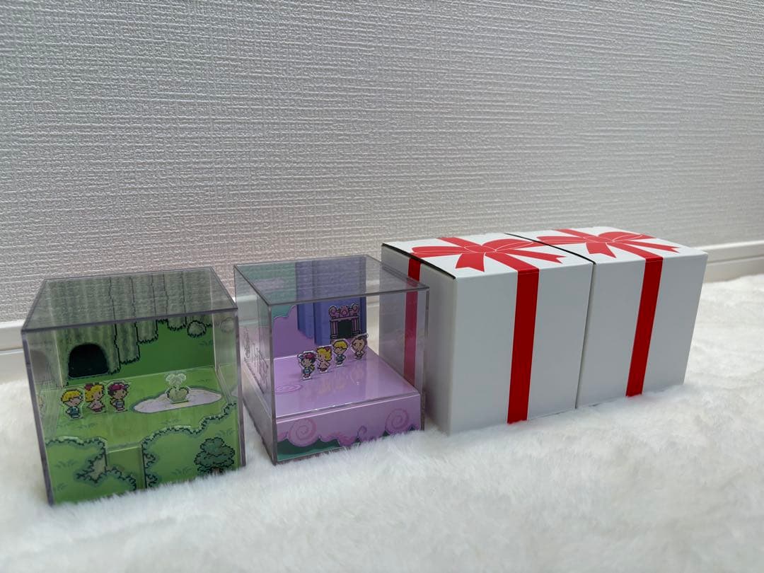 【貴重】MOTHER2 マザー2 エイトキューブス 2個セット　ほぼ日 エイトキューブス - ほぼ日MOTHERプロジェクト - ほぼ日