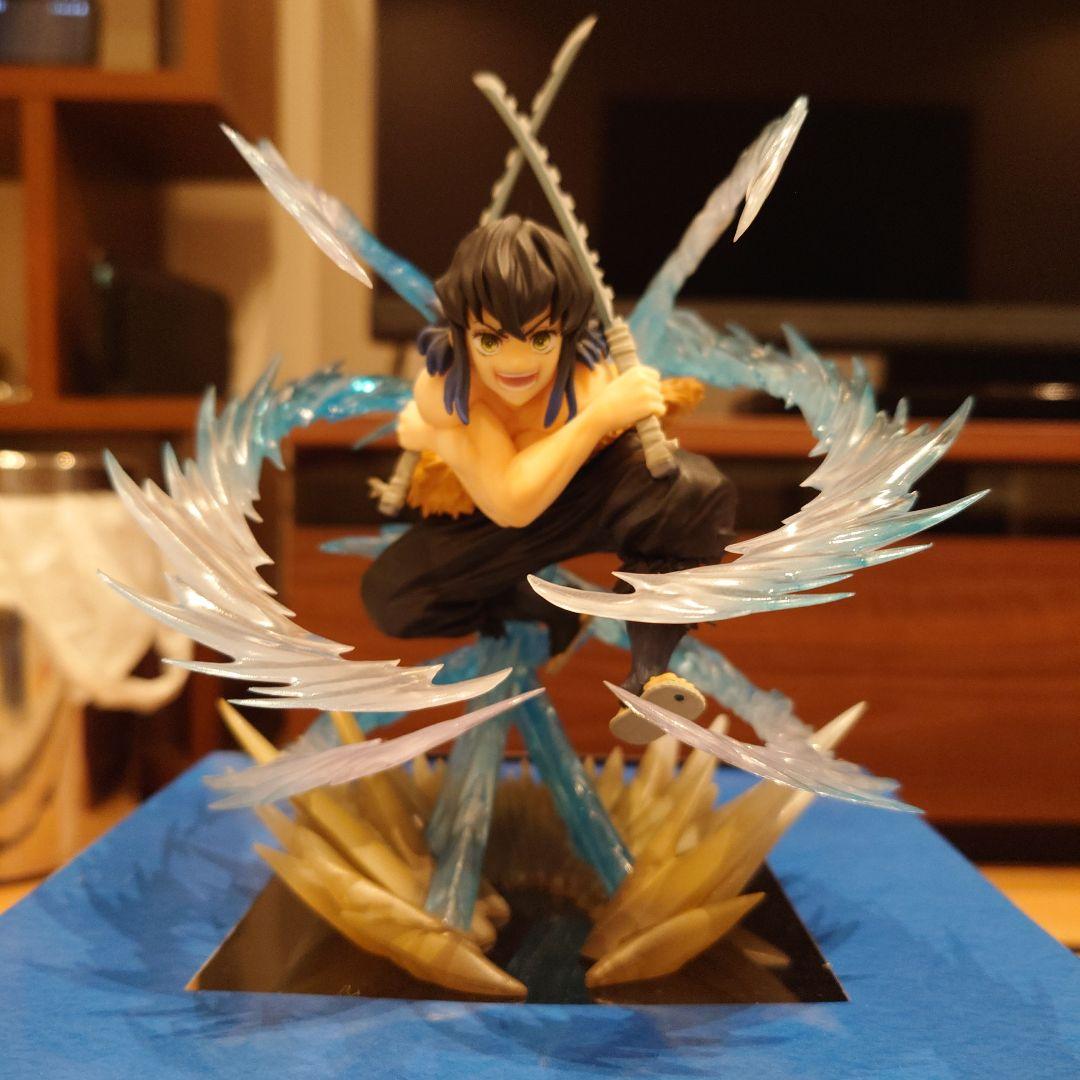 鬼滅の刃　フィギュアーツzero 嘴平伊之助　獣の呼吸　開封品