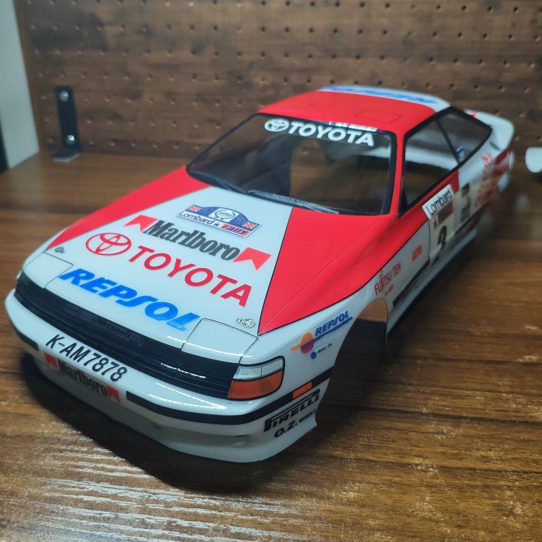 タミヤ　セリカGT-FOUR ラリー　ボディ Amazon.co.jp: タミヤ セリカGT-FOUR ボディ : おもちゃ