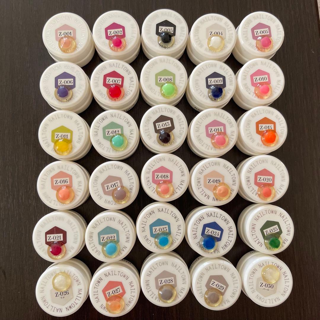 【即購入⭕️】ジェルネイルカラー 62色セット 引退品