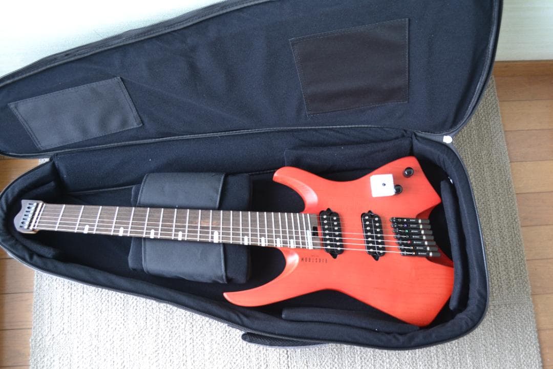 ふりゅうVIKSTROM VSMH-270 TPK 7弦ヘッドレスギター