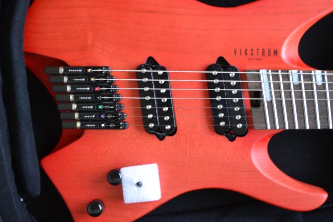 ふりゅう様専用VIKSTROM VSMH-270 TPK 7弦ヘッドレスギター - メルカリ