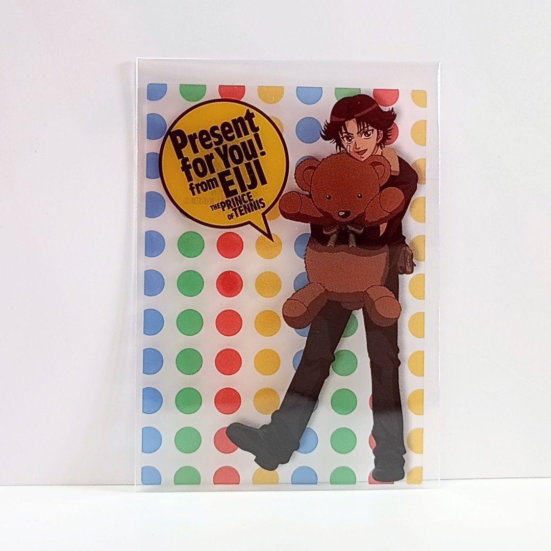 ④私服 テニスの王子様 シャイニングクリアカード 菊丸英二 - メルカリ