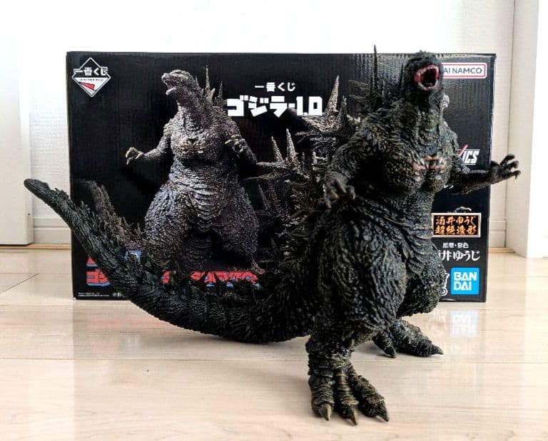 一番くじ ゴジラ -1.0 A賞 ゴジラ (2023) SOFVICS