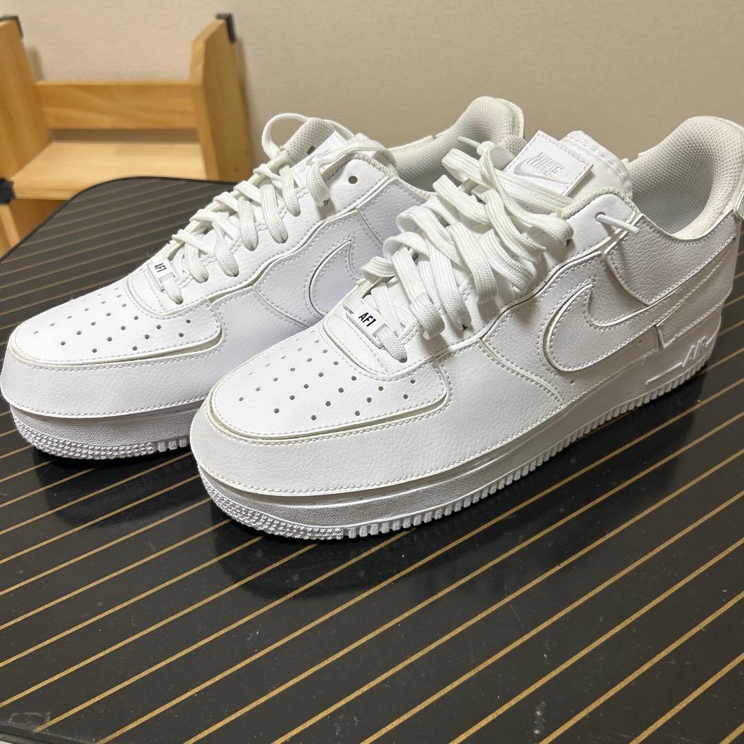 エアフォース1ホワイト改造版