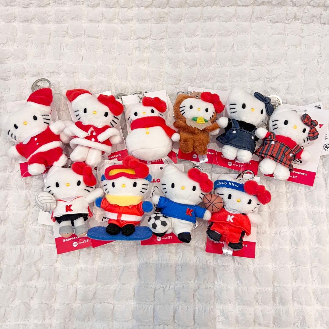 ハローキティ LOWRYS FARM Me% トイキーホルダー 全種類 10点 - メルカリ