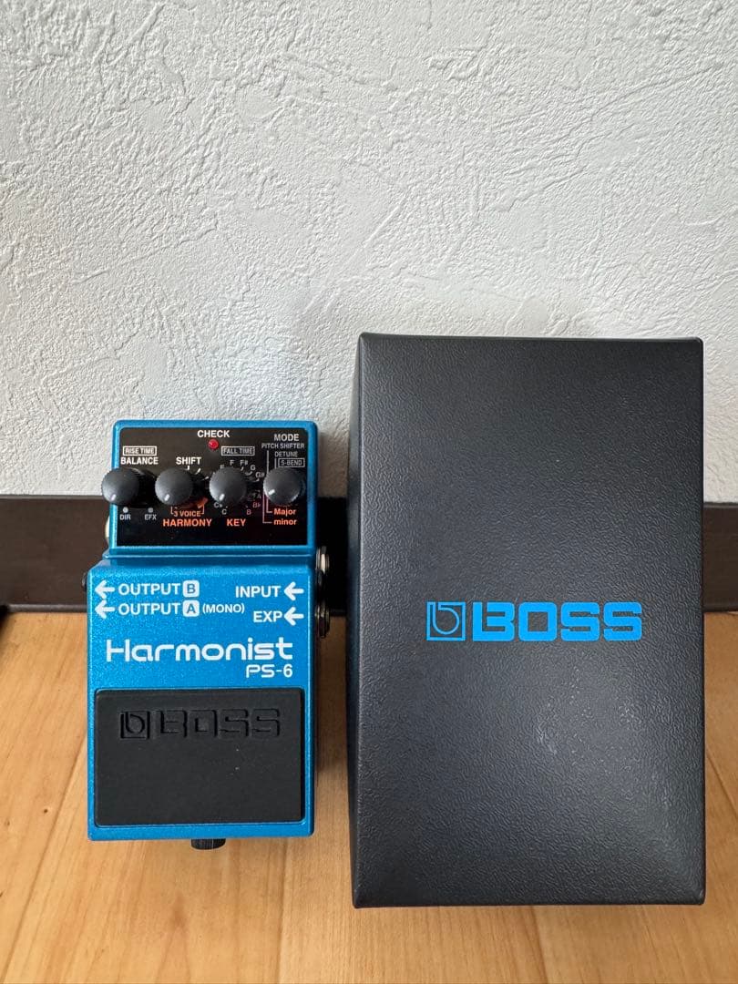 【美品 】BOSS エフェクター　Harmonist PS-6 Boss PS-6 Harmonist – Music Villa MT