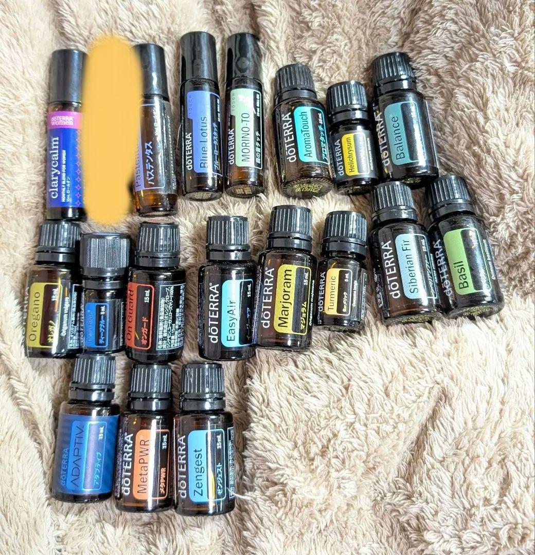 ドテラ　オイル18本セット