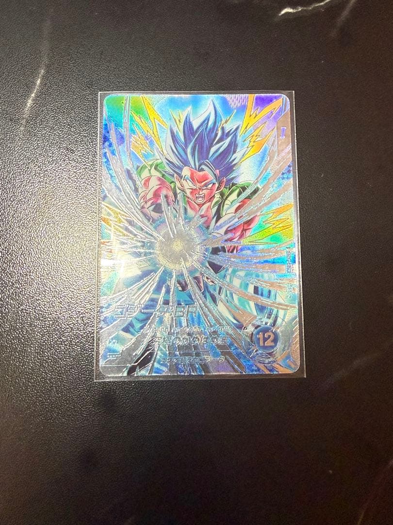 SDV7-SEC2 パラレル ゴジータ:BR 初期キズなし