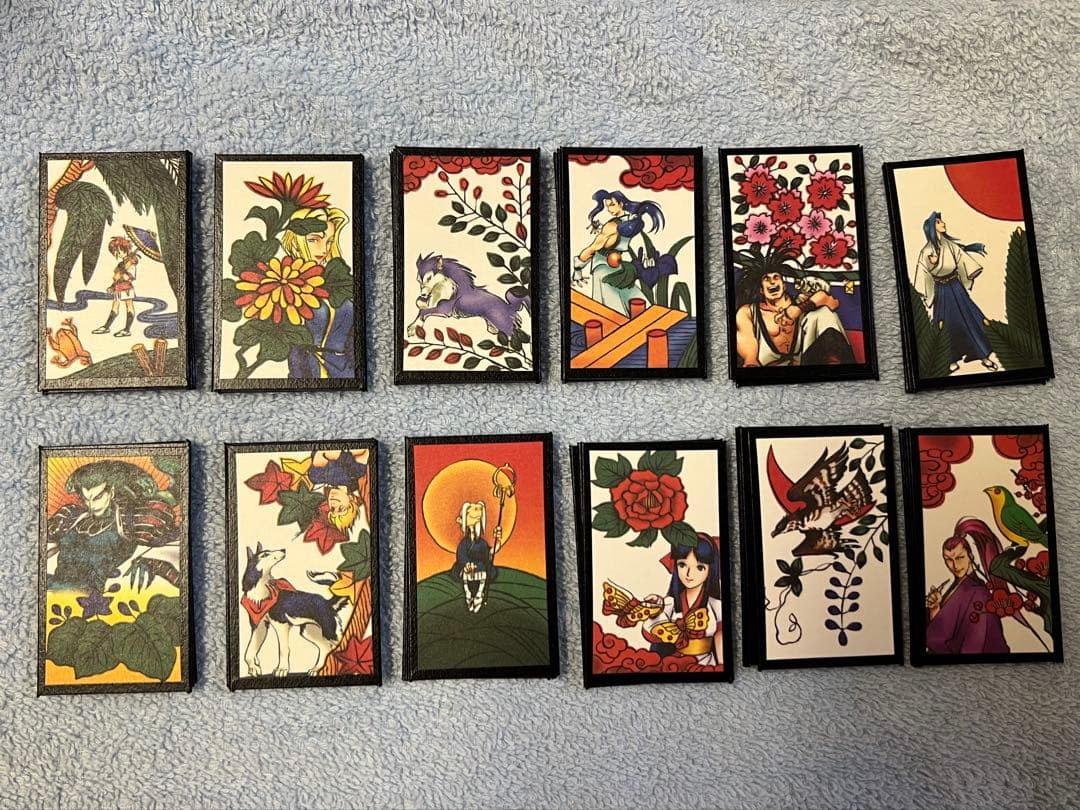 AWAZON-レア SNK サムライスピリッツ さむらい 花あわせ