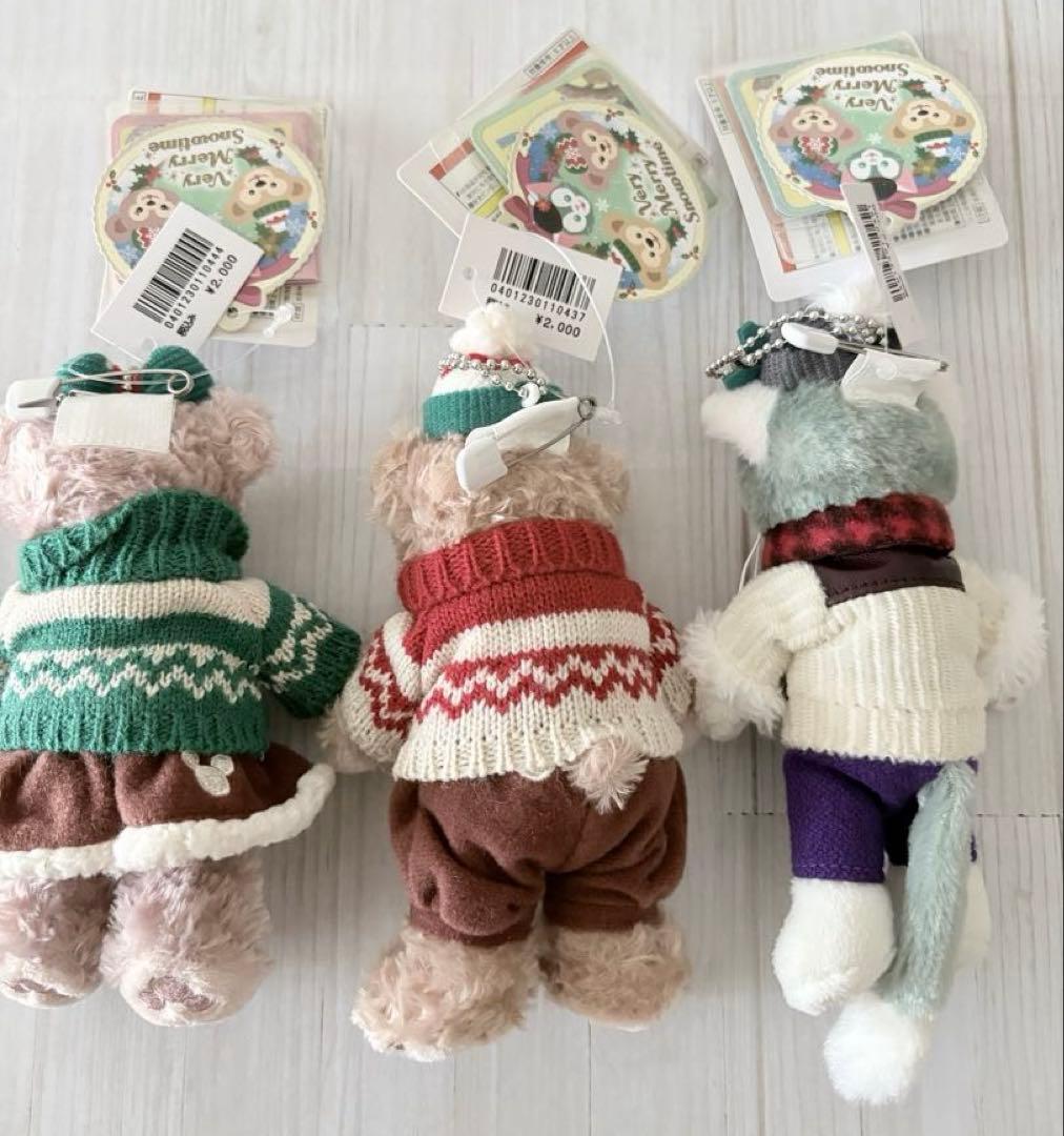 値札タグつき】ダッフィー&フレンズ ぬいぐるみバッジ - メルカリ