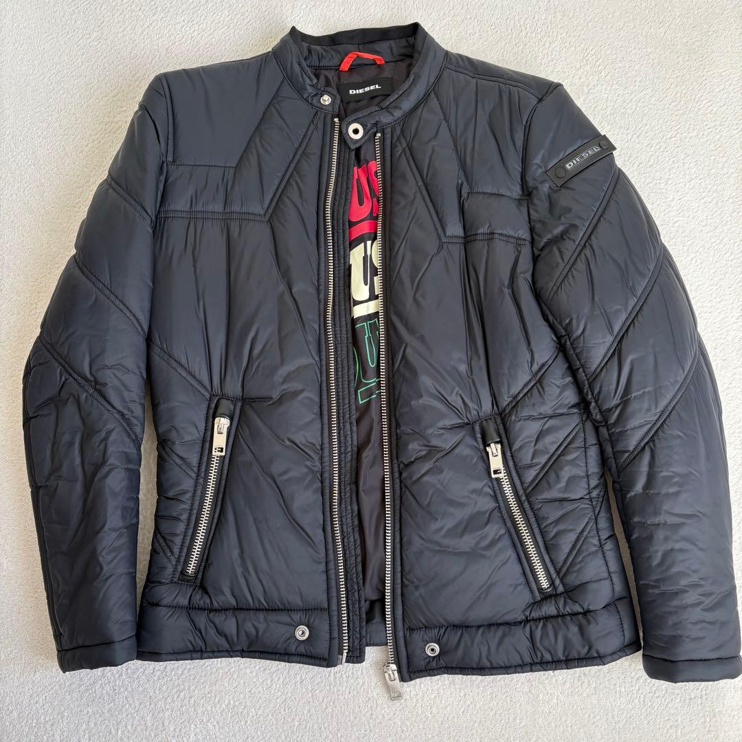 DIESEL ディーゼル ライダースジャケットS