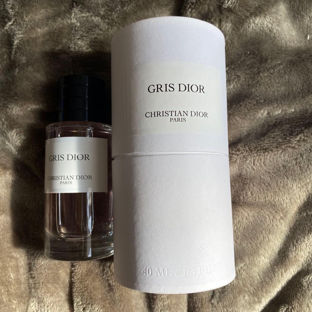 【ほぼ新品】GRIS DIOR オードパルファン 40mL