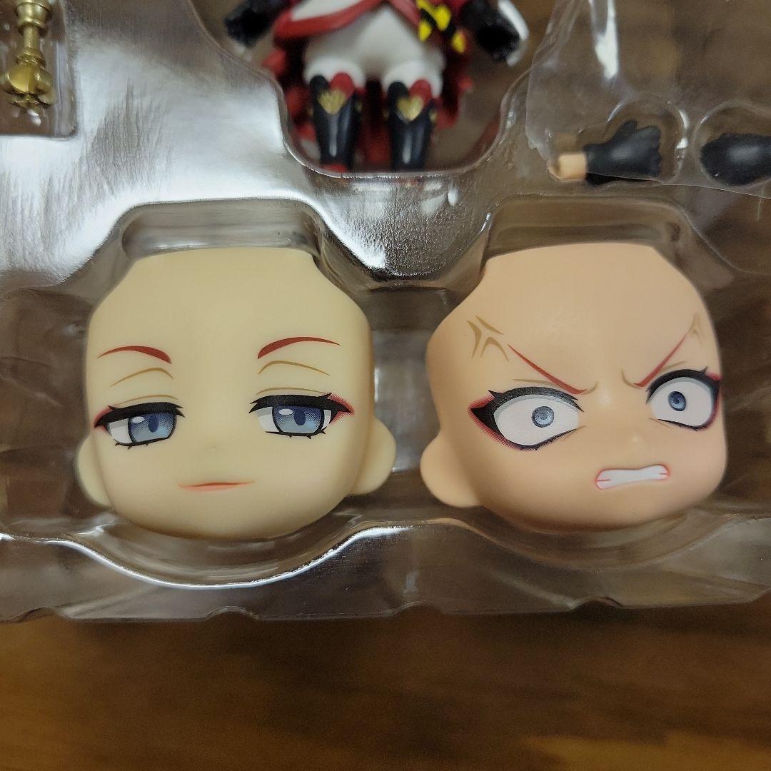 開封済・美品 ねんどろいど リドル・ローズハート（予備ジョイント1つ