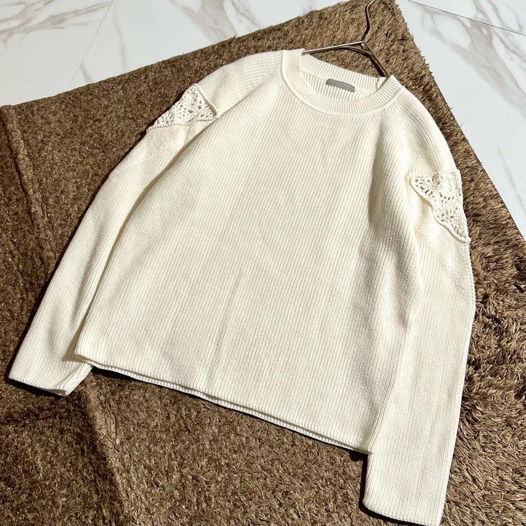 極美品✨24AW セオリーリュクス TYLON BONZ 洗濯可能 パッチワーク