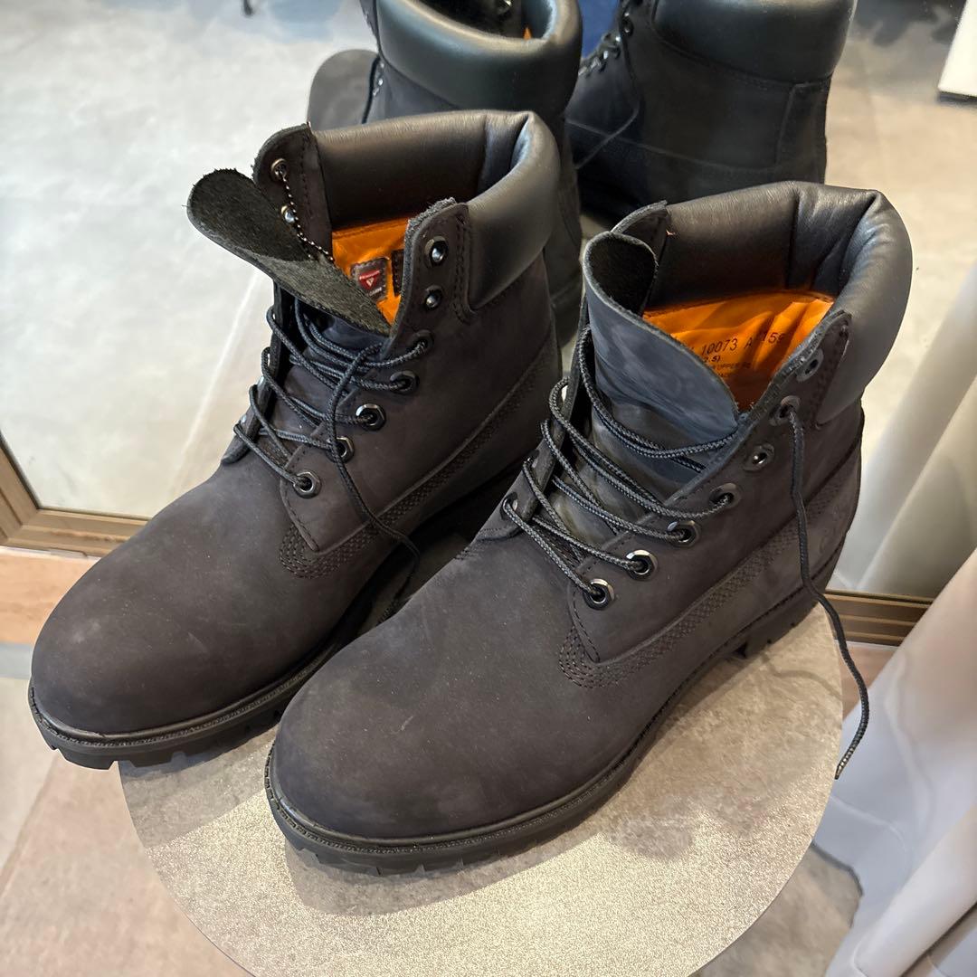 ティンバーランド6インチ プレミアム ウォータープルーフ ブーツ8.5W