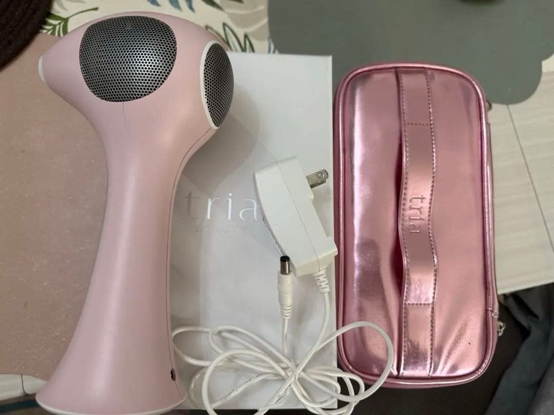【ジャンク】【正規品】Tria 脱毛器 トリアビューティ 4X LHR4.0x