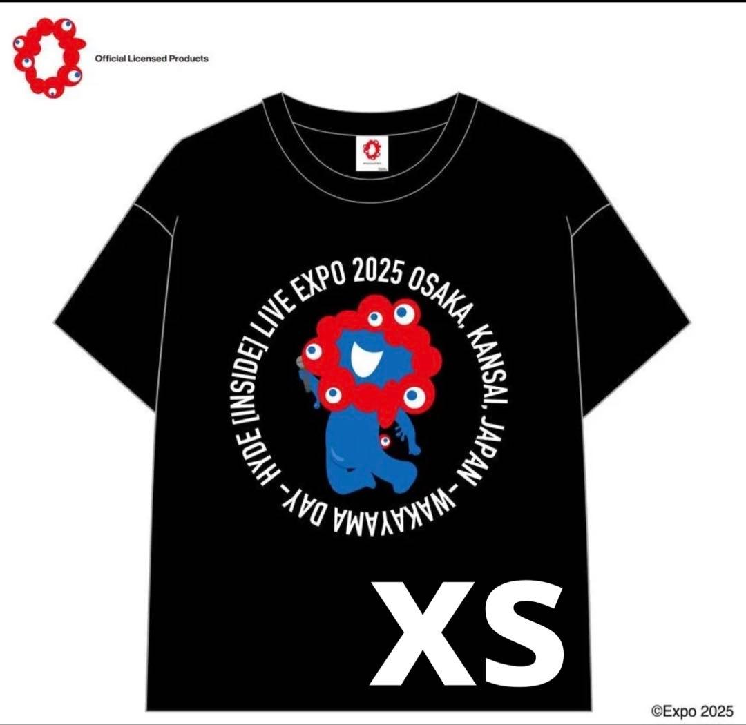 万博　hyde tシャツ ミャクミャク　半袖　xs