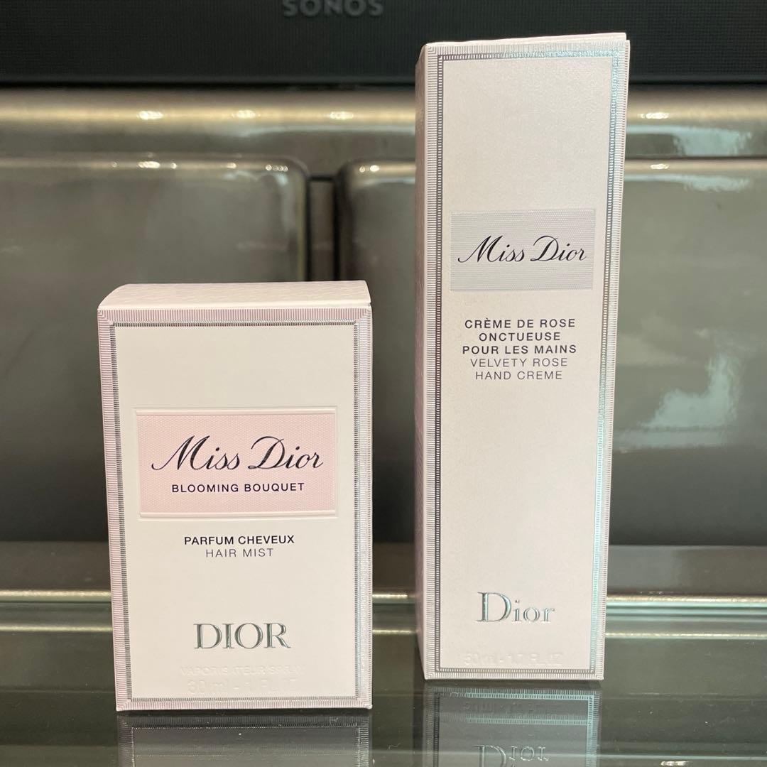 Miss Dior ヘア ミスト&ハンド クリーム　セット　（ショッパー有り）