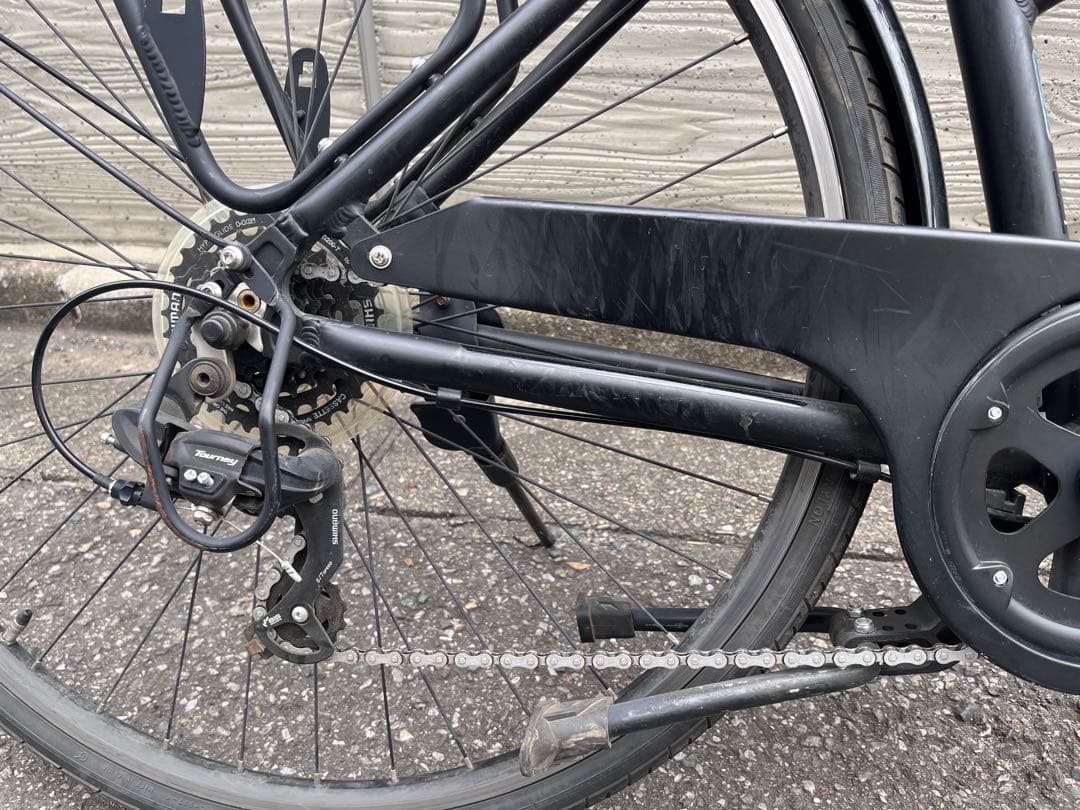 あさひ オフィスプレス コミューター -N マットブラック 東京 引き渡しのみ