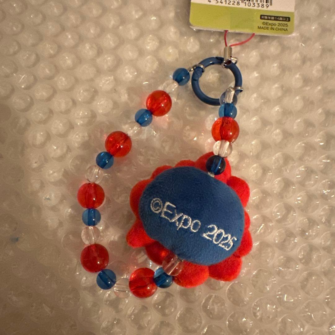EXPO 2025 大阪 万博 ミャクミャク ぬいぐるみ ブレスストラップ