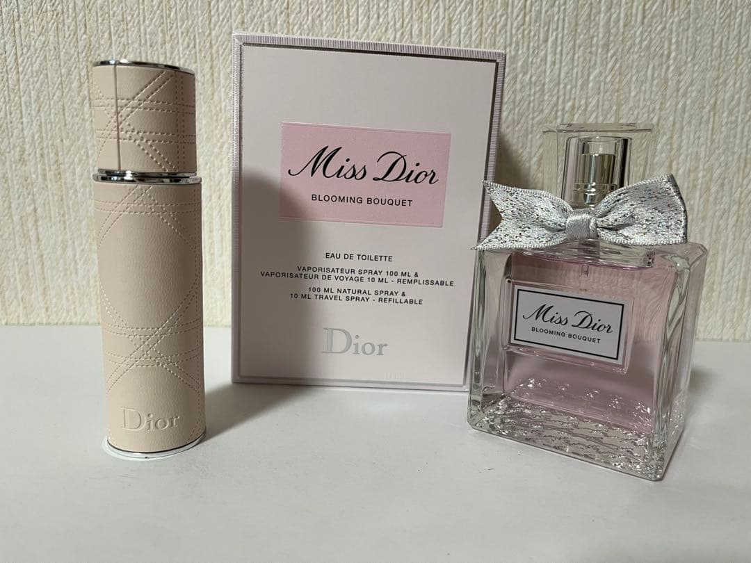 ミス　ディオール　ブルーミングブーケ　セット