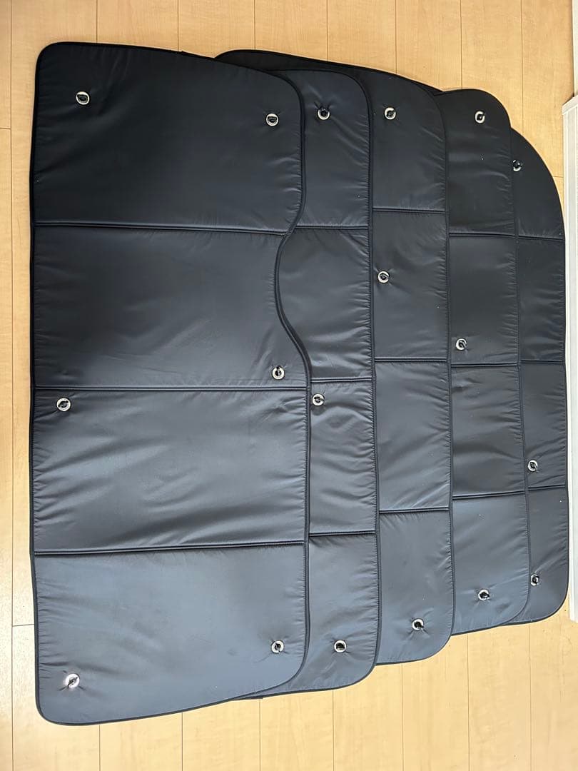 ハイエース 200系 S-GL DX サンシェード リア5枚セット