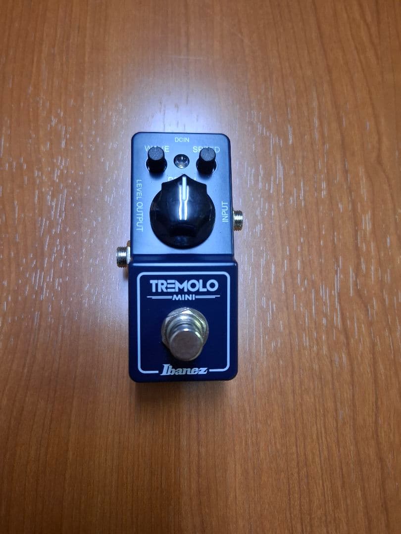 Ibanez Tremolo Mini ギターエフェクター Ibanez / TRMINIの特徴と使い方などをレビュー。ミニサイズながらも