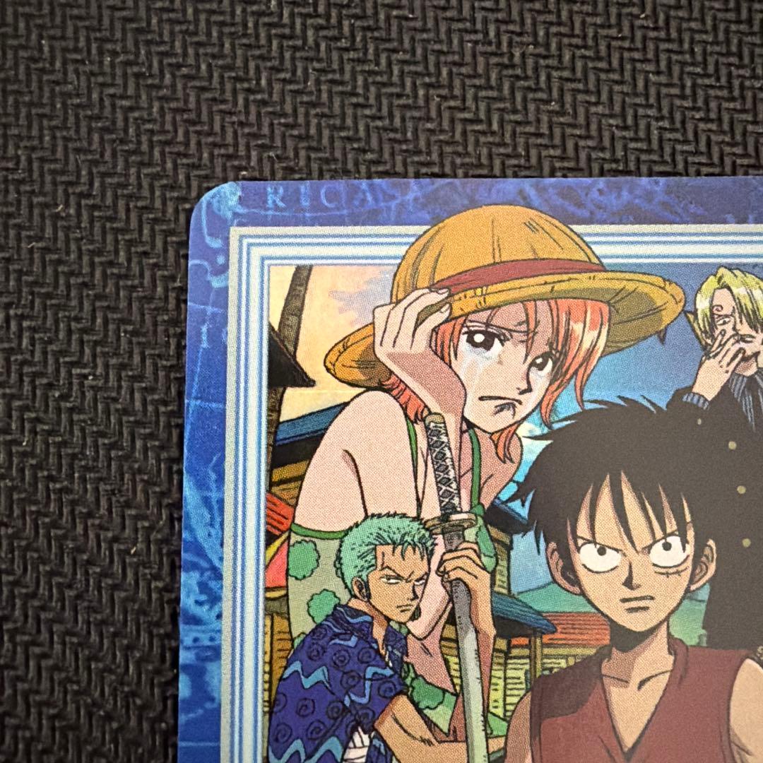 旧ワンピースカード カードダス ルフィ海賊団 結集 S40 - メルカリ